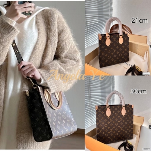 High quality fashion Tote bag size:21cm/30cm LOV #23217