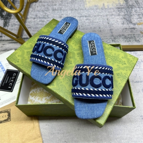 1 pair fashion slide slipper size:5-11 with box GUI #23233