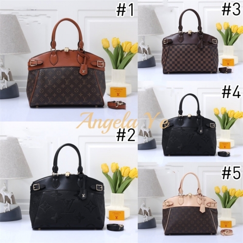 High quality fashion Tote bag size:35*14*25cm LOV #22308