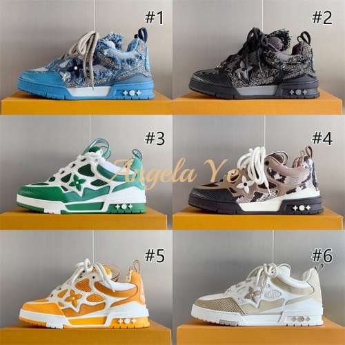 Top quality fashion sport shoes size:6-11men free shipping LOV #23367
