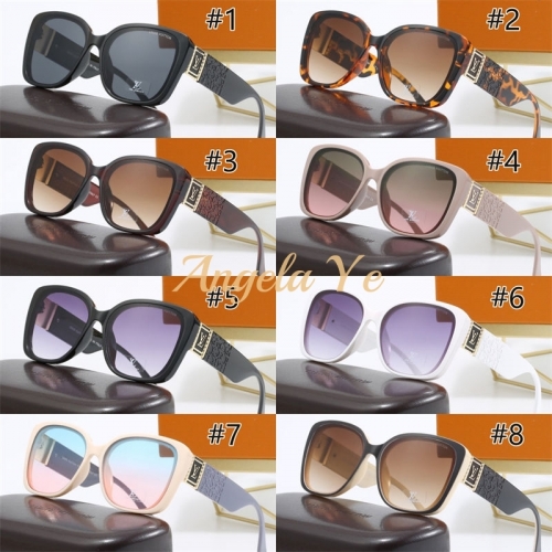 Wholesale fashion sunglasses with box LOV #23376