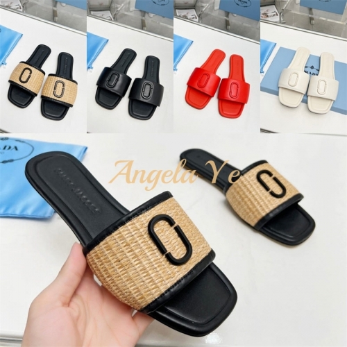 1 pair fashion slide slipper size:5-11 with box MJ #23405