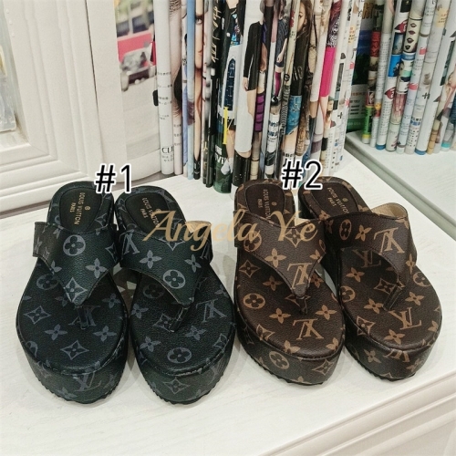 Wholesale Fashion slipper shoes for women size 5-10  LOV  XY #22328