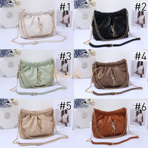 wholesale fashion real leather shoulder bag size:26*30*8cm LSY #22354