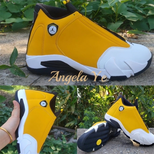 1 Pair fashion sport shoes size:7-13 with box free shipping AJ-14 #23448