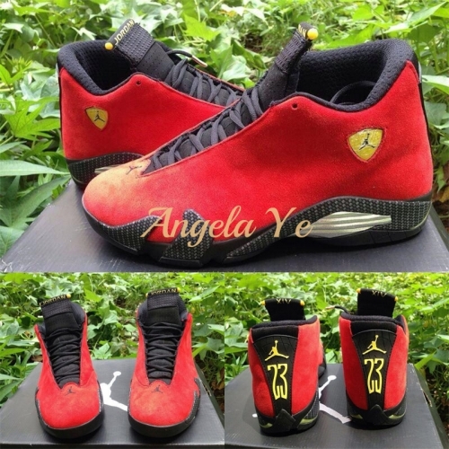 1 Pair fashion sport shoes size:7-13 with box free shipping AJ-14 #23446