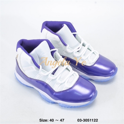 1 Pair fashion sport shoes size:7-13 with box free shipping AJ-11 #23466
