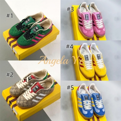 Top quality fashion couple casual shoes size:5-11 with box free shipping GUI #23493
