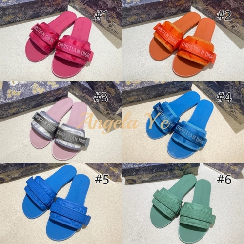 1 pair fashion slide slipper size:5-12 with box DIR #23581