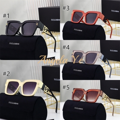 Wholesale fashion sunglasses with box DOG #23585