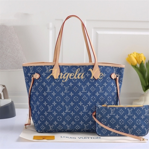 High quality fashion tote bag size:45*14.5*29cm  LOV #22474