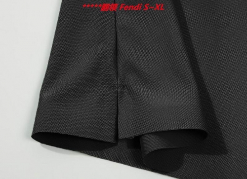 F.e.n.d.i. Lapel T-shirt 5005 Men