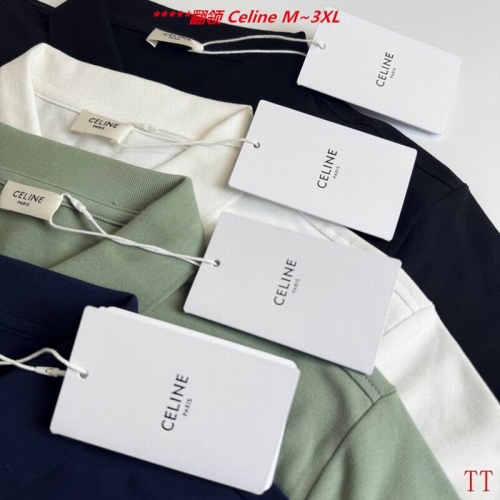 C.e.l.i.n.e. Lapel T-shirt 5028 Men