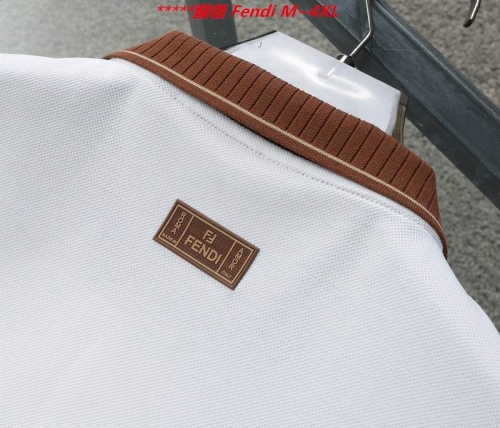 F.e.n.d.i. Lapel T-shirt 5396 Men