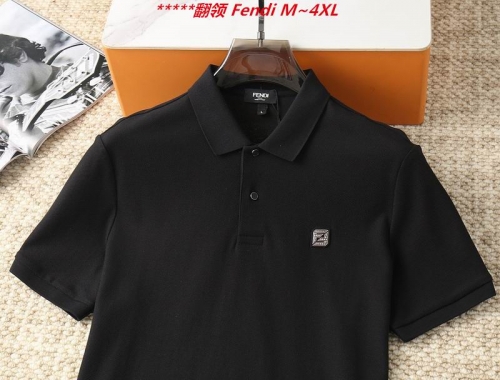 F.e.n.d.i. Lapel T-shirt 5419 Men