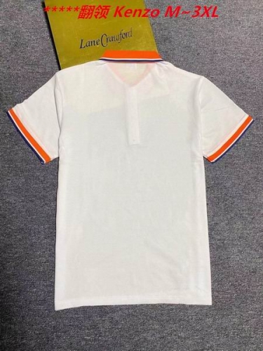 K.e.n.z.o. Lapel T-shirt 5017 Men