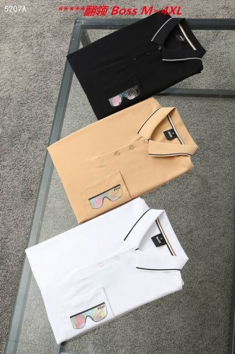 B.o.s.s. Lapel T-shirt 5505 Men