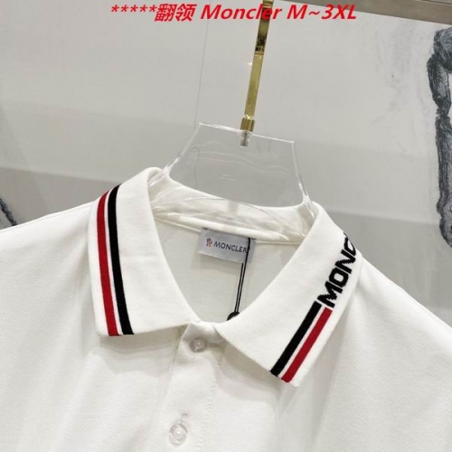 M.o.n..c.l.e.r. Lapel T-shirt 6223 Men
