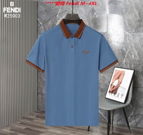 F.e.n.d.i. Lapel T-shirt 5408 Men