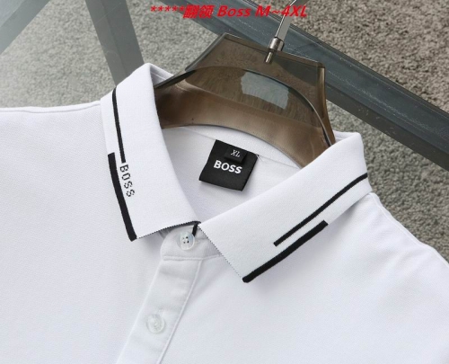 B.o.s.s. Lapel T-shirt 5528 Men