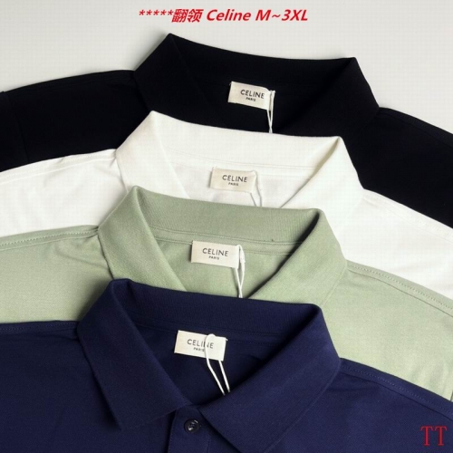 C.e.l.i.n.e. Lapel T-shirt 5025 Men