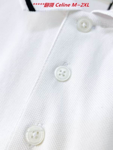 C.e.l.i.n.e. Lapel T-shirt 5047 Men