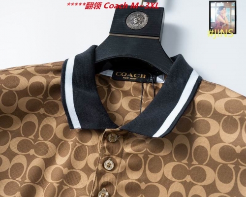 C.o.a.c.h. Lapel T-shirt 5002 Men