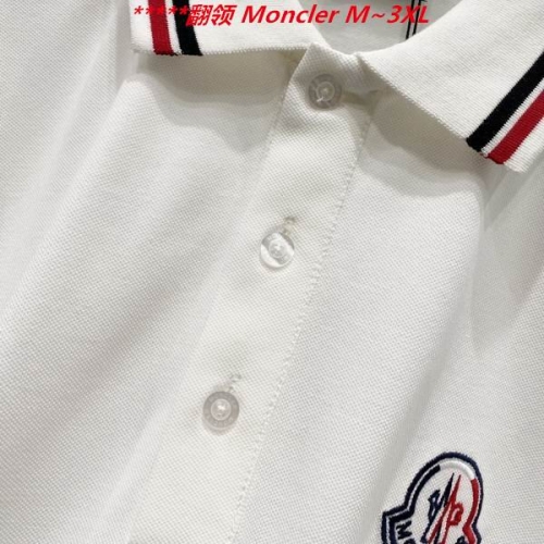 M.o.n..c.l.e.r. Lapel T-shirt 6222 Men