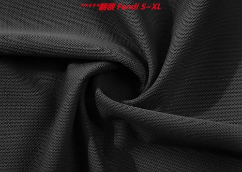 F.e.n.d.i. Lapel T-shirt 5004 Men