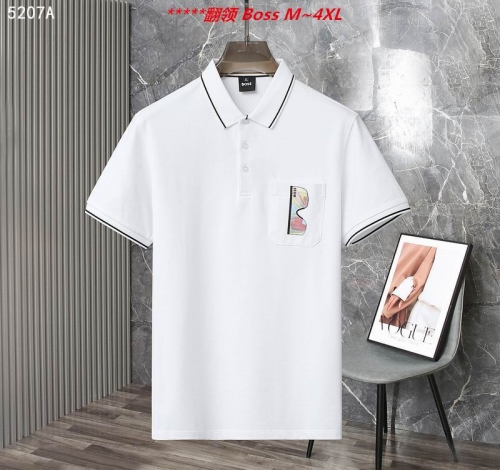 B.o.s.s. Lapel T-shirt 5516 Men