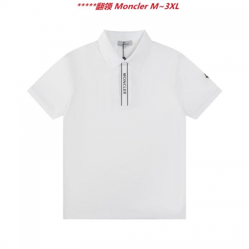 M.o.n..c.l.e.r. Lapel T-shirt 6244 Men
