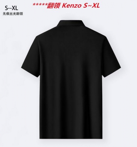 K.e.n.z.o. Lapel T-shirt 5006 Men