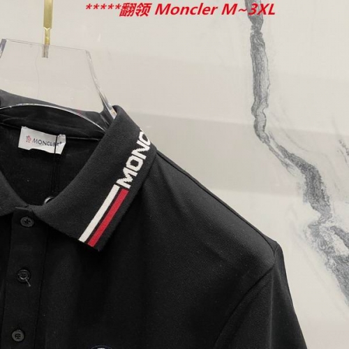M.o.n..c.l.e.r. Lapel T-shirt 6219 Men