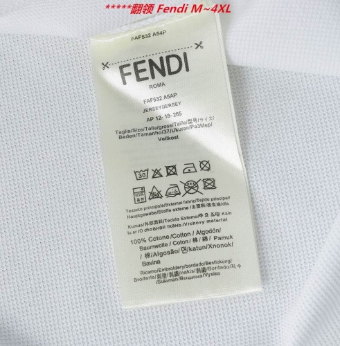 F.e.n.d.i. Lapel T-shirt 5397 Men
