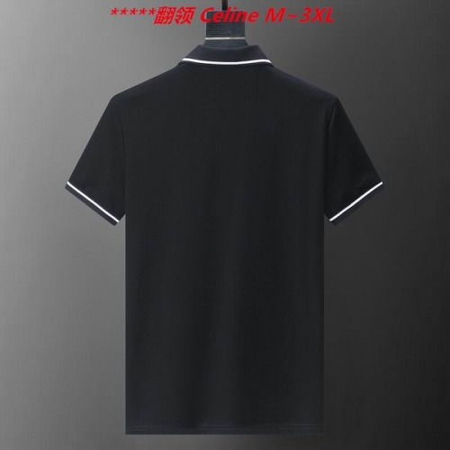 C.e.l.i.n.e. Lapel T-shirt 5021 Men