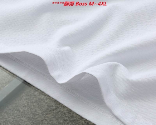 B.o.s.s. Lapel T-shirt 5508 Men