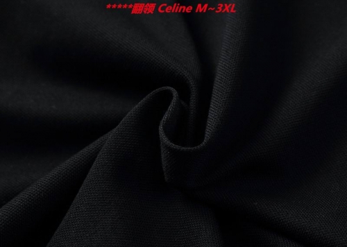 C.e.l.i.n.e. Lapel T-shirt 5013 Men