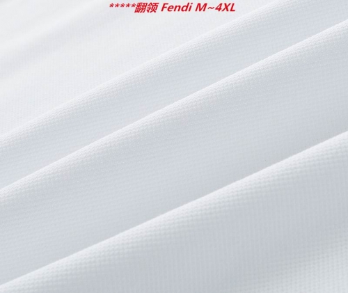 F.e.n.d.i. Lapel T-shirt 5399 Men