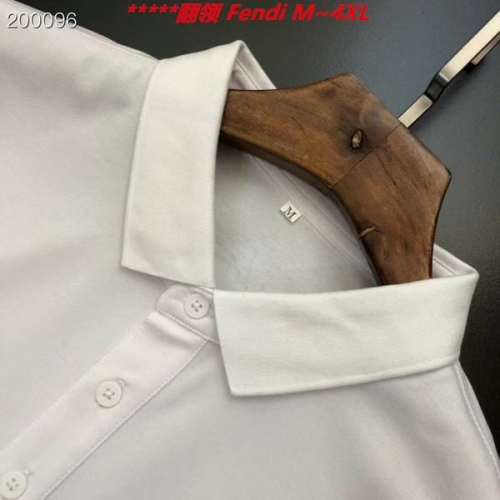F.e.n.d.i. Lapel T-shirt 5378 Men