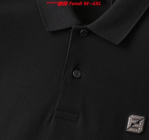 F.e.n.d.i. Lapel T-shirt 5418 Men