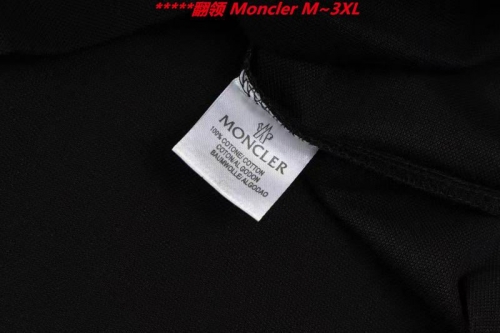 M.o.n..c.l.e.r. Lapel T-shirt 6236 Men