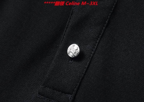 C.e.l.i.n.e. Lapel T-shirt 5018 Men