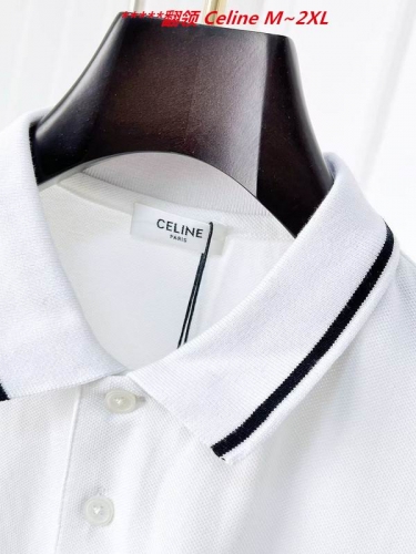 C.e.l.i.n.e. Lapel T-shirt 5049 Men