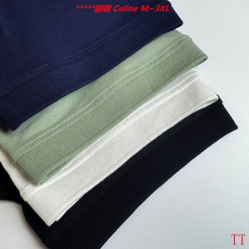 C.e.l.i.n.e. Lapel T-shirt 5027 Men