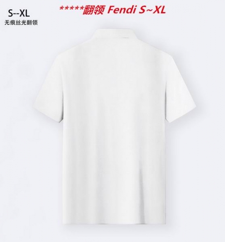 F.e.n.d.i. Lapel T-shirt 5009 Men