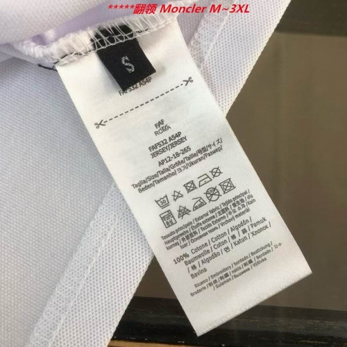M.o.n..c.l.e.r. Lapel T-shirt 6049 Men