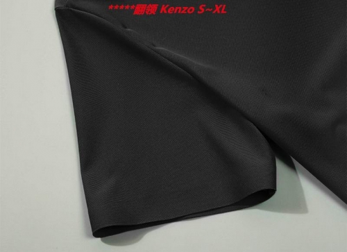 K.e.n.z.o. Lapel T-shirt 5002 Men