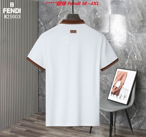 F.e.n.d.i. Lapel T-shirt 5405 Men
