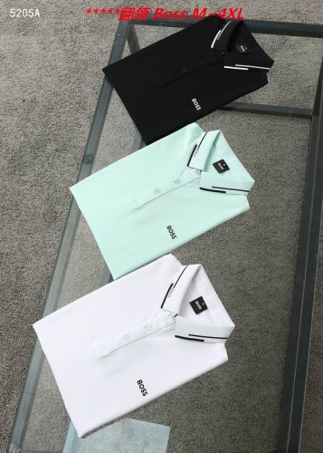 B.o.s.s. Lapel T-shirt 5520 Men