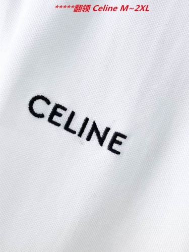 C.e.l.i.n.e. Lapel T-shirt 5048 Men